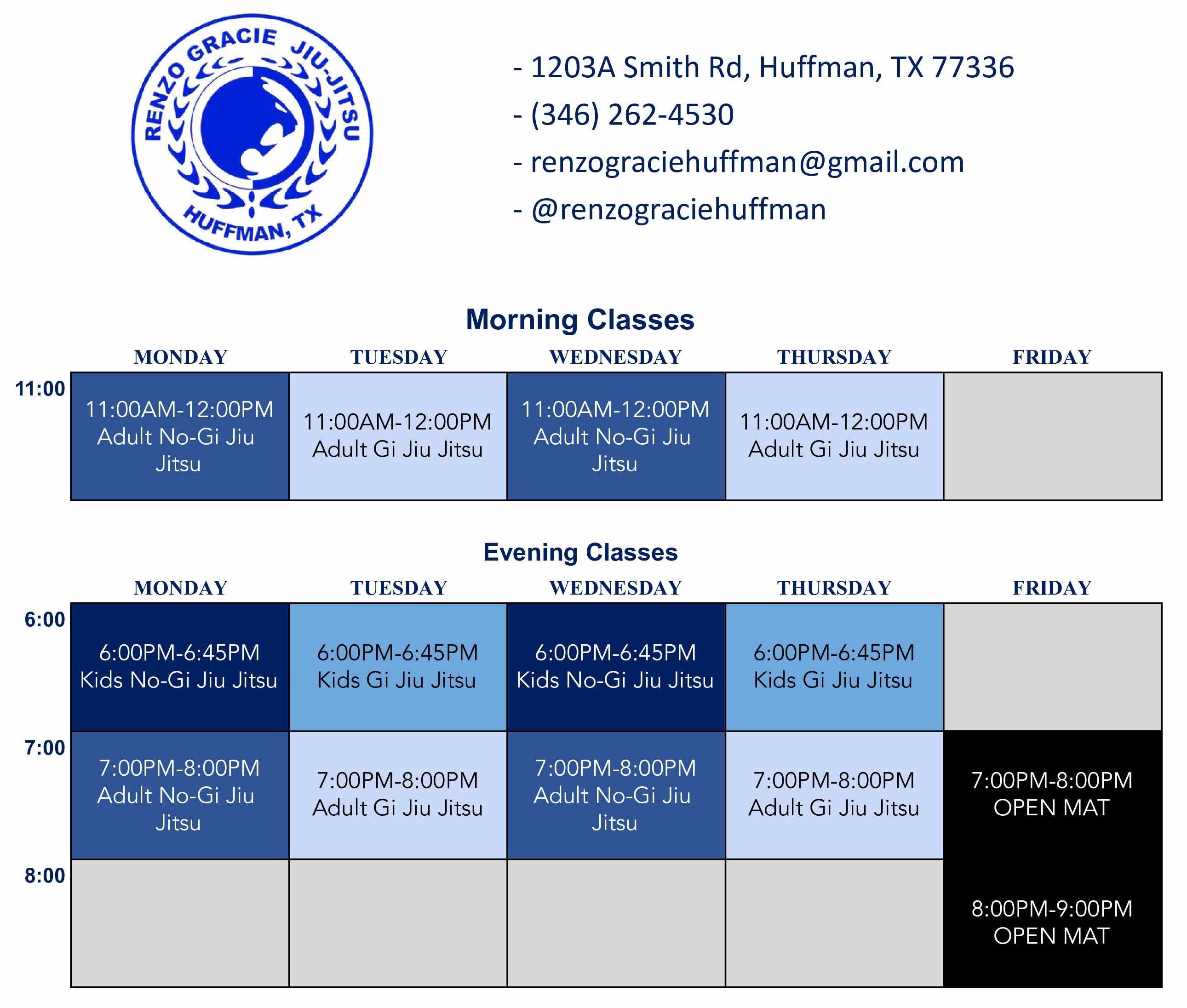 Schedule Mat 1 Image