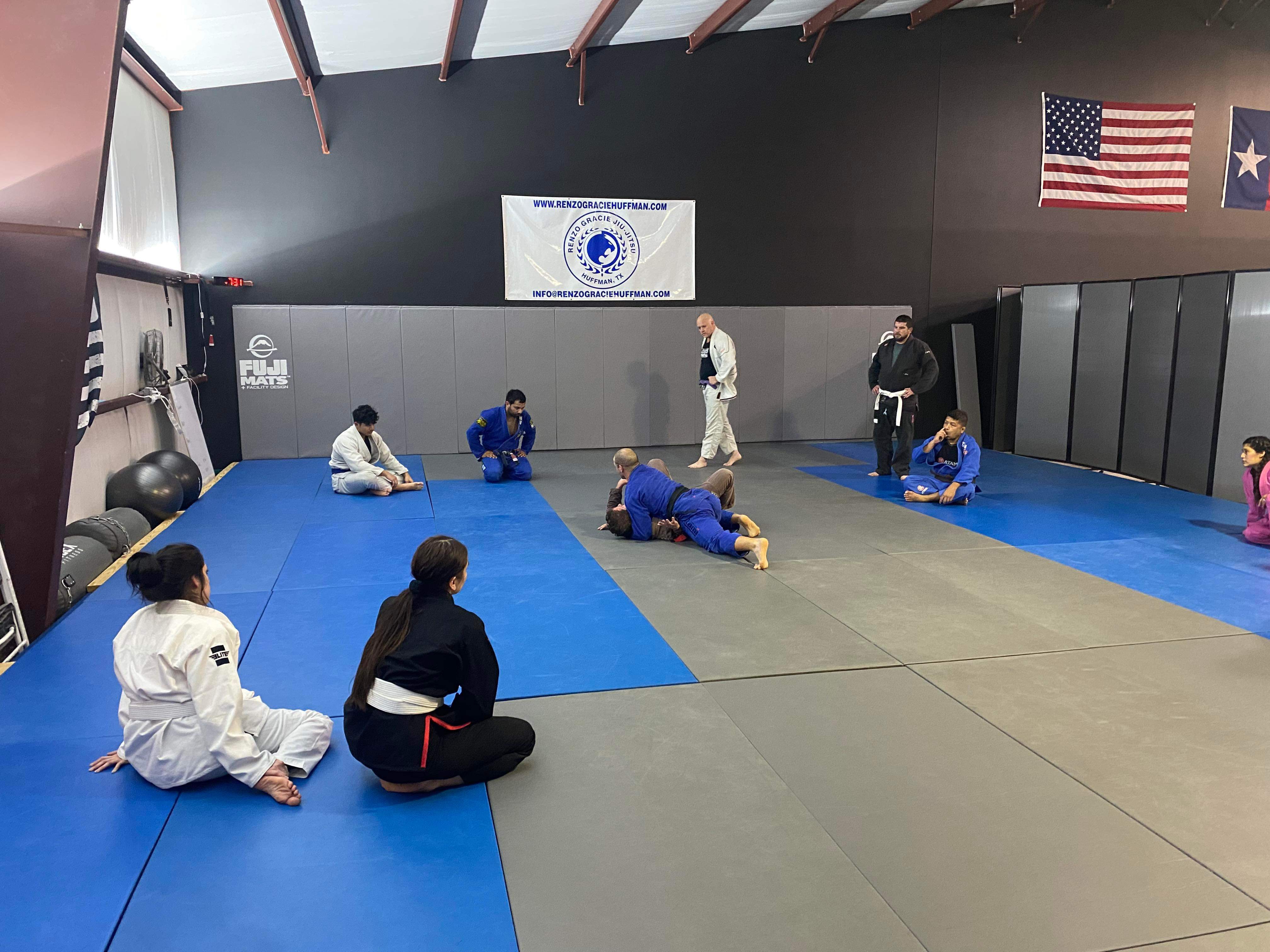 Adult Brazilian Jiu Jitsu Image